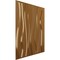 Ekena Millwork 19 5/8in. W x 19 5/8in. H Jackson EnduraWall Decorative 3D Wall Panel Covers 2.67 Sq. Ft. WP20X20JADVG - alternate 5